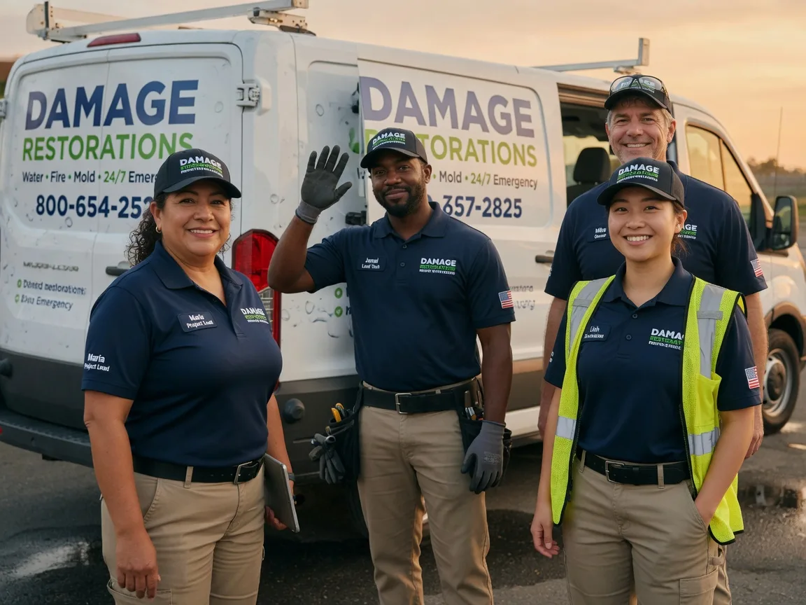 Water Damage Restoration company in Tremont, PA